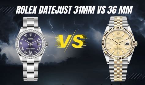 how to change rolex size|Rolex datejust 28mm vs 31mm.